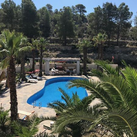 Finca Las Estrellas Relleu 외부 사진