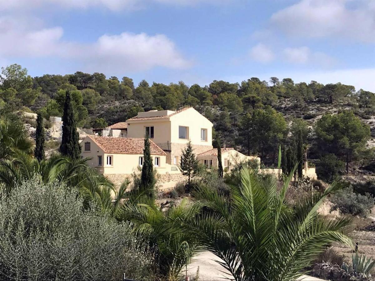 Finca Las Estrellas Relleu 외부 사진
