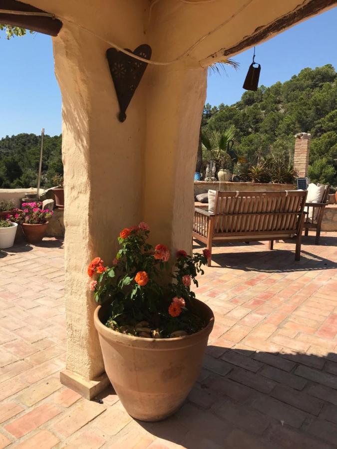 Finca Las Estrellas Relleu 외부 사진