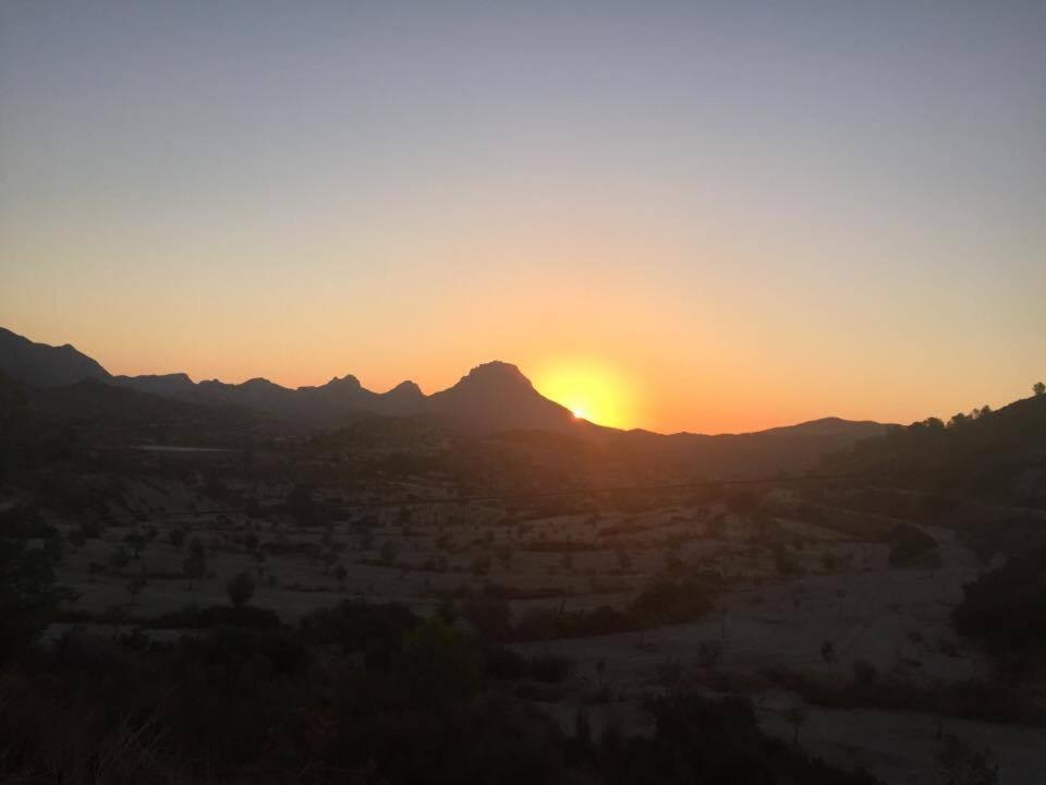 Finca Las Estrellas Relleu 외부 사진