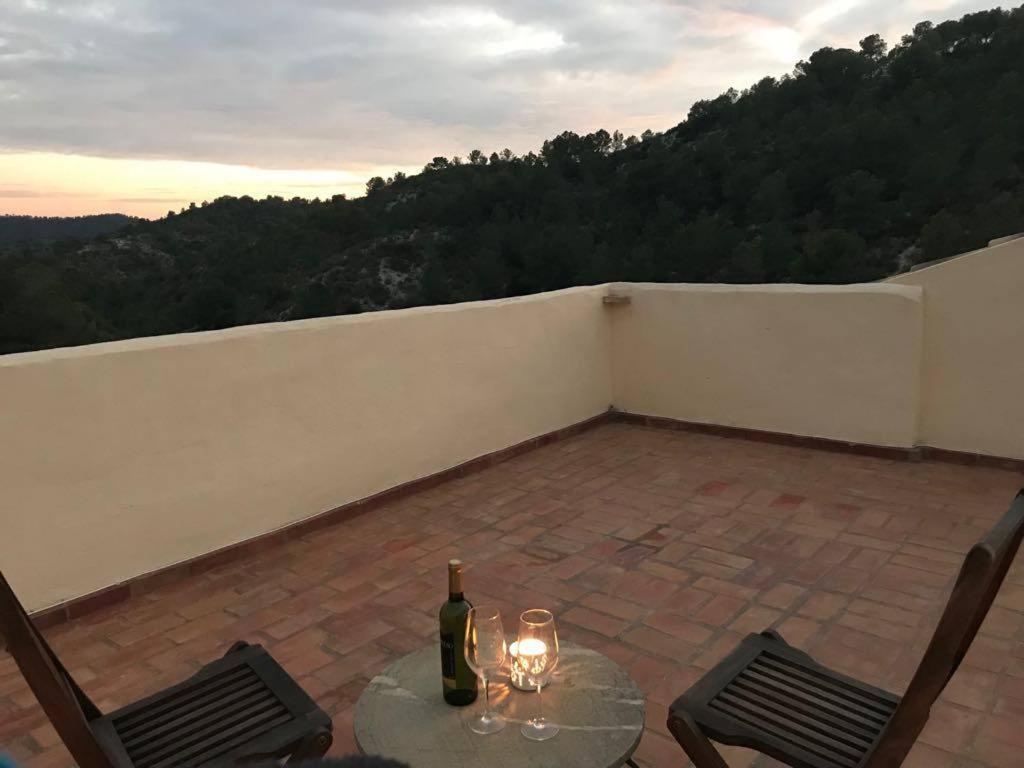 Finca Las Estrellas Relleu 외부 사진