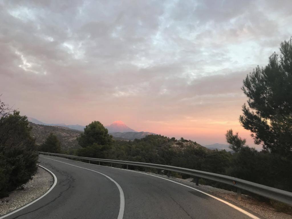 Finca Las Estrellas Relleu 외부 사진