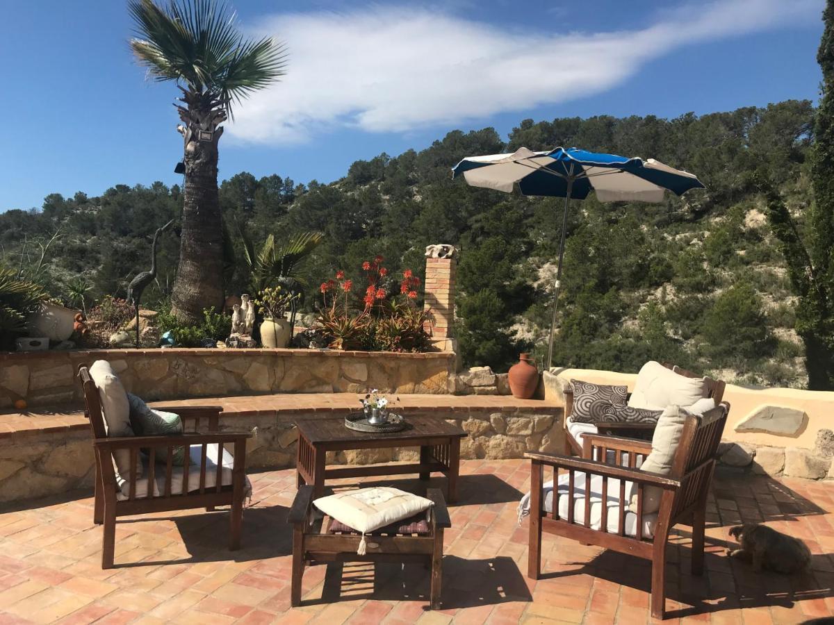 Finca Las Estrellas Relleu 외부 사진