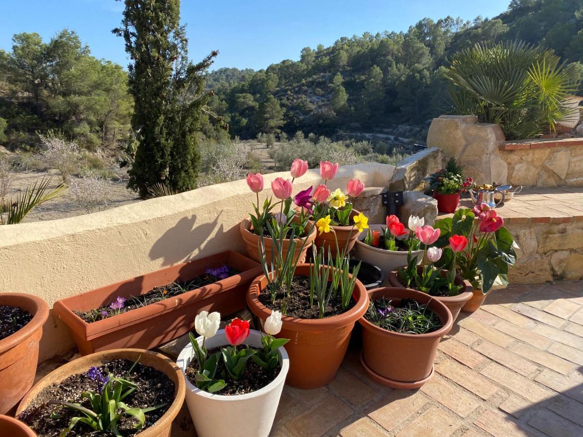 Finca Las Estrellas Relleu 외부 사진