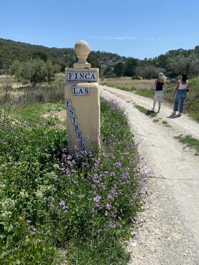 Finca Las Estrellas Relleu 외부 사진