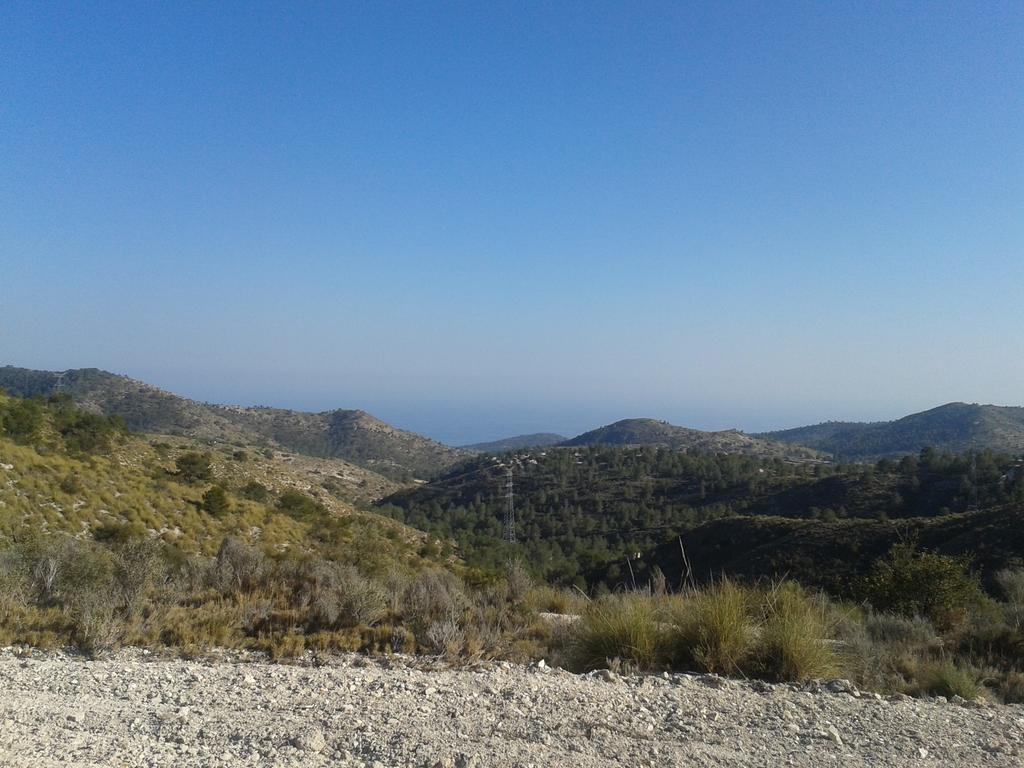Finca Las Estrellas Relleu 외부 사진